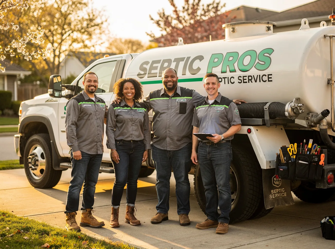 Septic Tank Pumping company in Bradenton Beach, FL